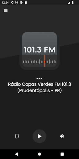 Android application Rádio Copas Verdes FM 101.3 screenshort