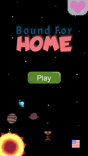 Android application Bound for Home screenshort