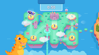 Dinosaur Math - Games for kids - Screenshot 3