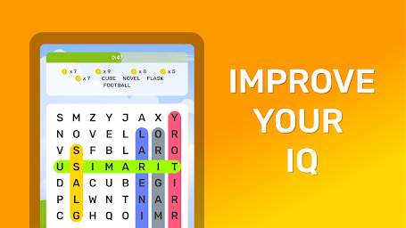 Word Search Puzzle Game