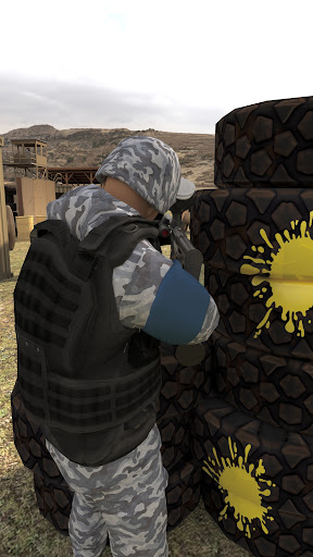 Screenshot of Paintball Attack 3D: Color War