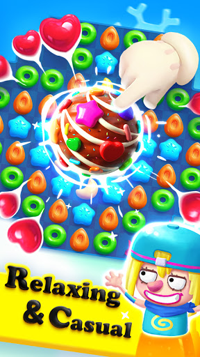 Screenshot Crazy Candy Bomb-Sweet match 3