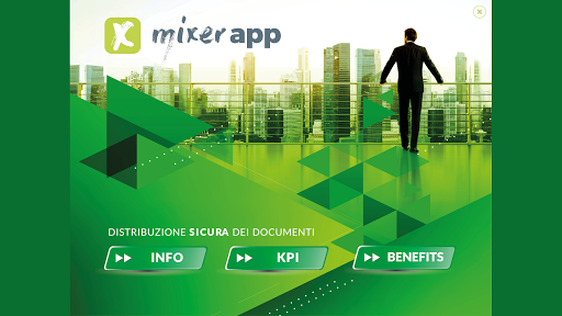Android application MixerAPP screenshort