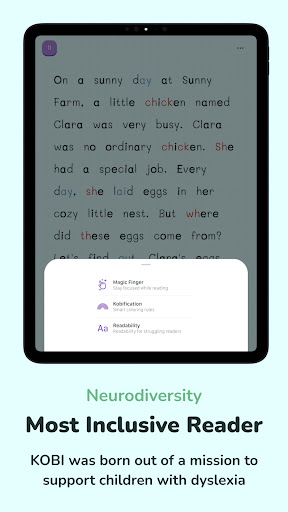 Screenshot of KOBI - Happy Reading