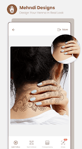 Mehndi Designs - Henna Tattoo 1.0.3 APK + Мод (Unlimited money) за Android