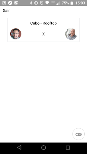 Android application pugiles screenshort