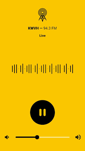 Android application KWVH screenshort