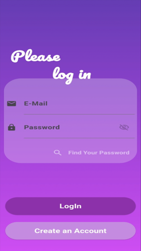 Android application 나비일기장 [수발일기장] screenshort