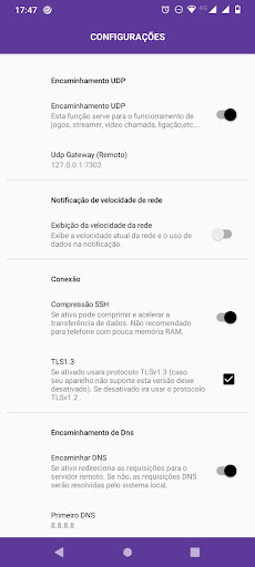 PITBULL NET 5G++ Screen 2