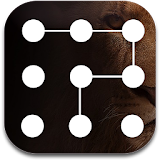 Lion Pattern Lock Screen icon