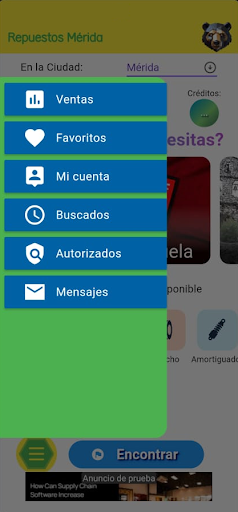 Repuestos Mérida Screen 2