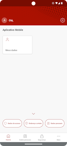 Android application Volpato Portaria screenshort