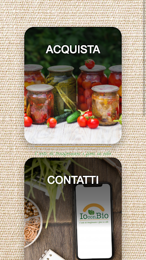 Android application IoconBio screenshort