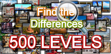 Find the difference 500 levels APK