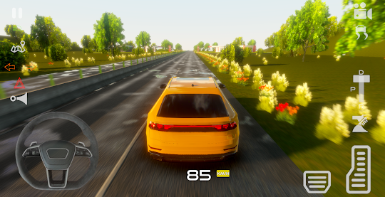 Q8 Car Simulator 2024 Zone 3D