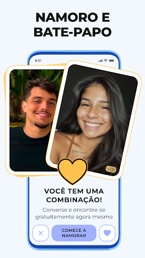 Visualização do aplicativo