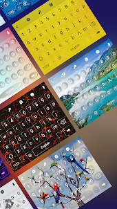 Keyboard Emoji, Theme & Typing