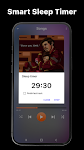 screenshot of Music Player & MP3 Player App