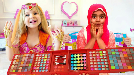 Girls Games Makeup And Dressup