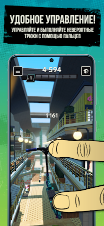 Game screenshot Touchgrind Scooter apk download
