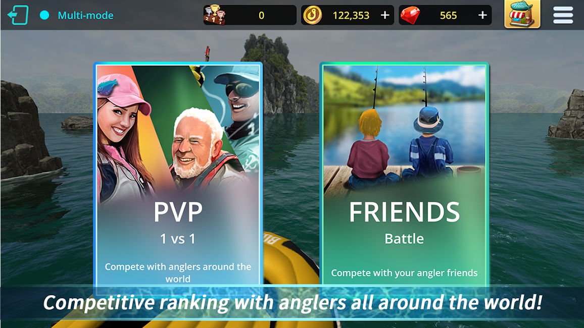 Monster Fishing: Tournament Mod APK latest version