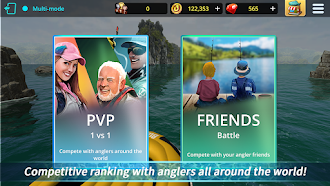 Game screenshot Monster Fishing : Tournament apk download