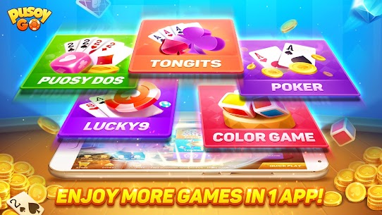 Pusoy Go-Free Tongits, Color Game, 13 Cards, Poker 5