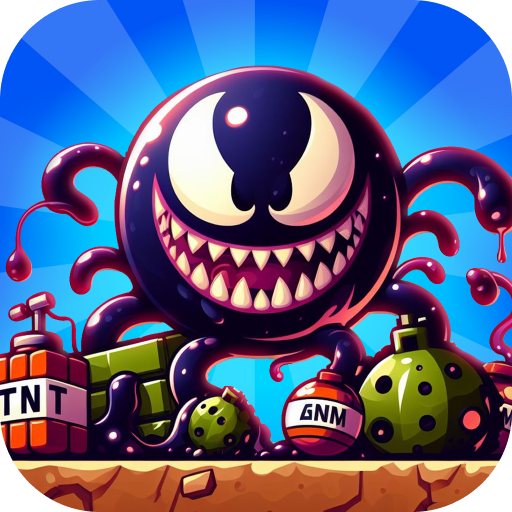 Dark Blob logo