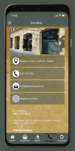 Numismatika Screen 3