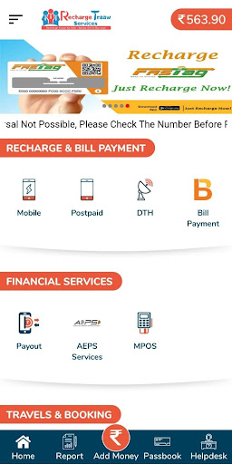 Recharge Traaw Screen 3