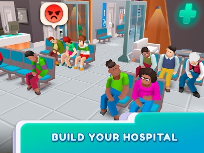 Hospital Empire Tycoon v1.1.0 MOD APK (Unlimited Money) Free For Android 10