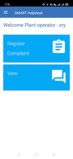 SmartHelpdesk PAL Screen 2