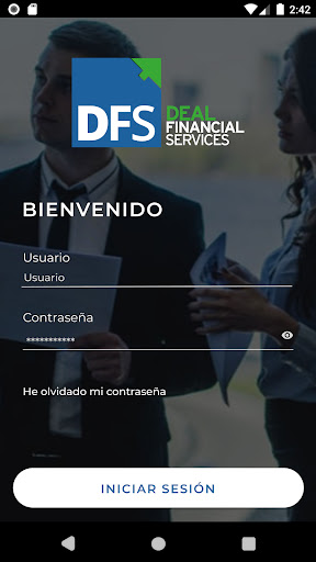 Android application DFS screenshort