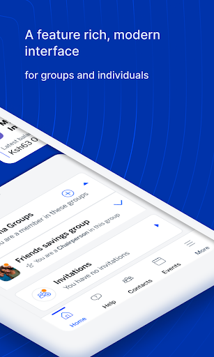 Stanbic Chama App Screen 2