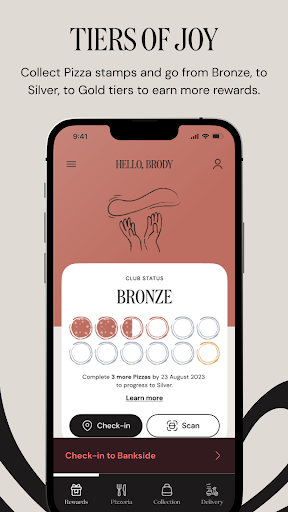 PizzaExpress Screen 2