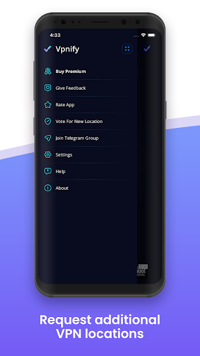 vpnify - Unlimited VPN Proxy - Tools - apps