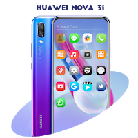Theme for Huawei Nova 3 - Huaw