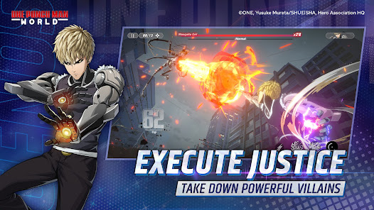One Punch Man World MOD Gallery 2