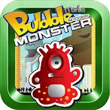 Bubble shooter Monster busters icon