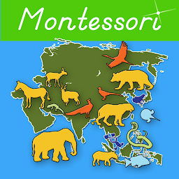Icon image Animals of Asia - Montessori G