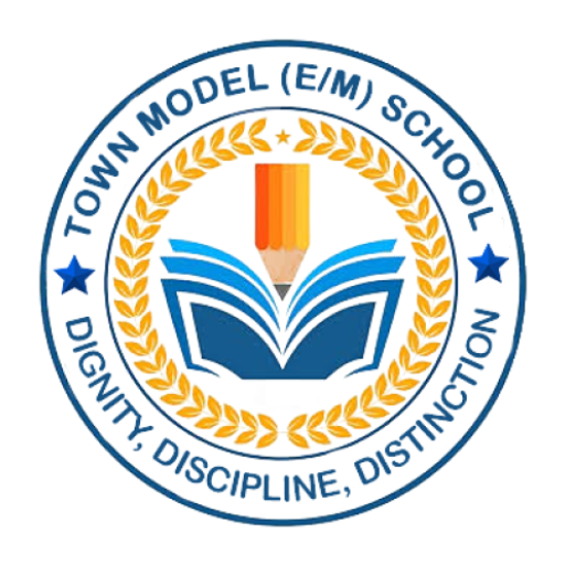 Town Model EM School logo