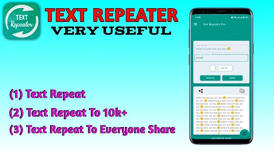 Text Repeater: Text To 10K