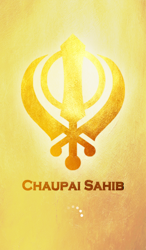 Android application Chaupai Sahib paath with Audio screenshort