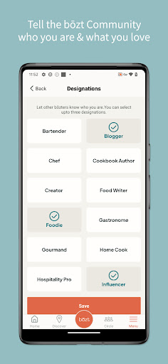 Bōzt: Restaurants & Local Food Screen 2