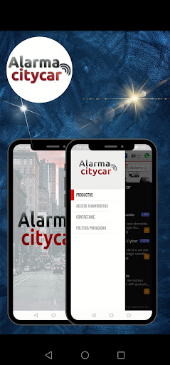 Alarma Citycar Screen 3
