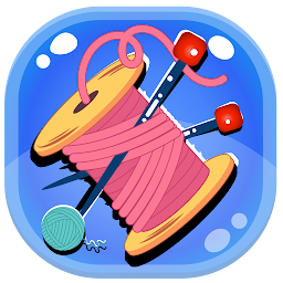 Crazy Yarn Puzzle Solving