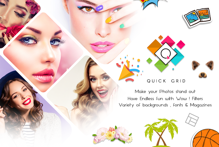 Quick Photo Grid- Collage Grid - 1.5 - (Android)