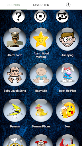 Android application Very Funny Ringtones screenshort