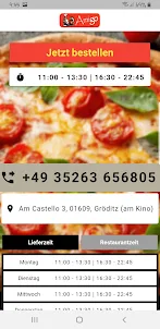 Amigo Pizza Groeditz