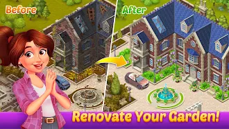 Game screenshot Match 3 Garden mod apk